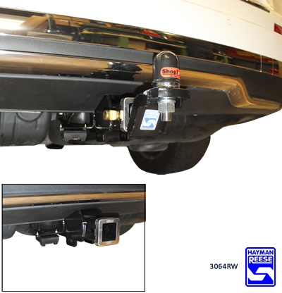 Tow bar Mercedes GL-Class